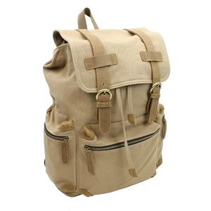 Classic Large Canvas Backpack CK10.KK